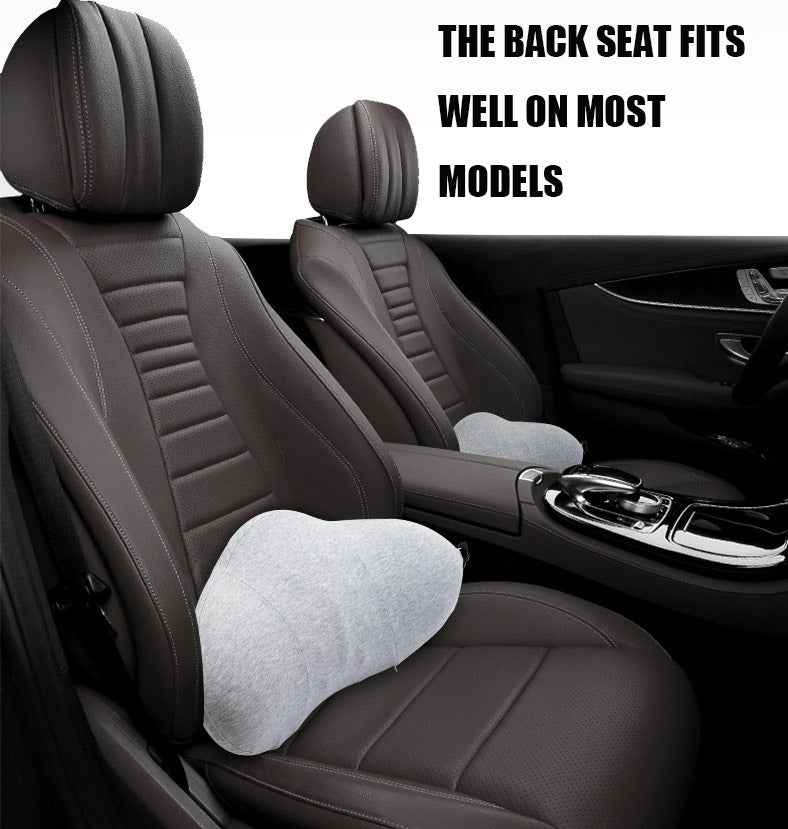 Ergonomic Lumbar Spine Backrest Pillow