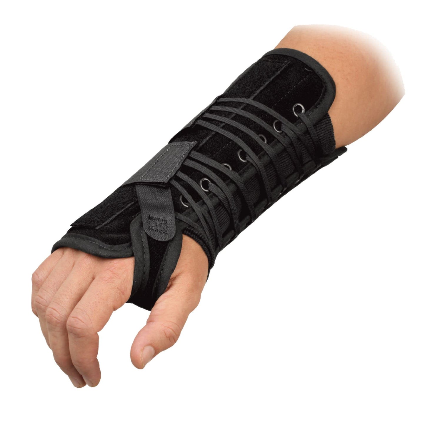 Brace Direct - Breg - Universal Wrist Lacer Support Brace L3908 for Carpal Tunnel Tendonitis Post-Cast
