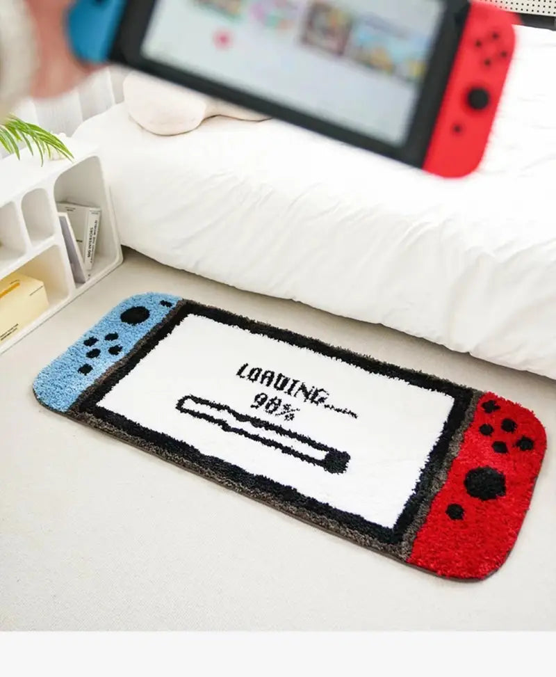 Gaming Console Print Area Rug