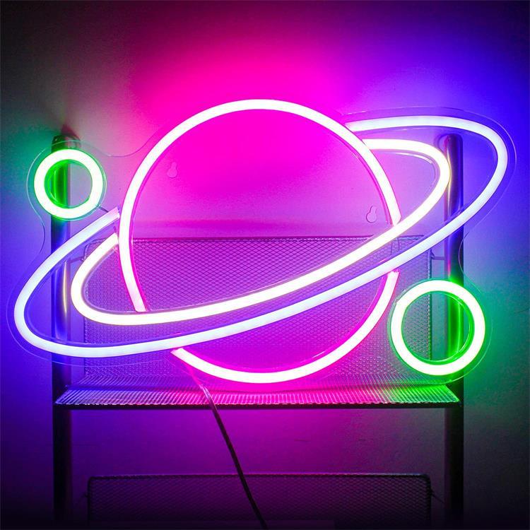 New Planet Neon Light
