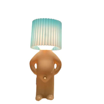 Creative MR.P Shy Table Lamp for Bedroom Decor