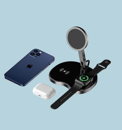 Glisten 3-in-1 Wireless Charger