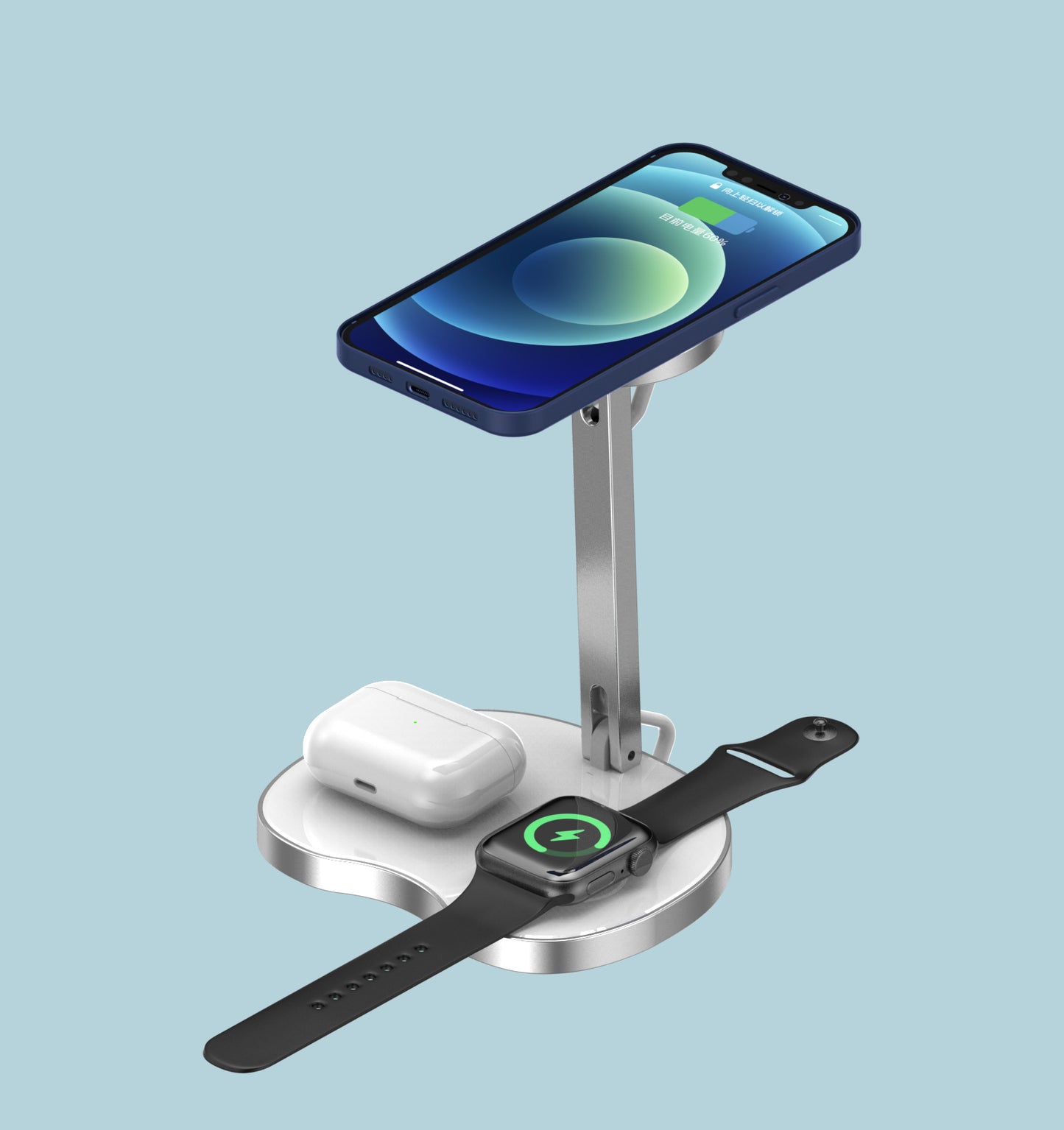 Glisten 3-in-1 Wireless Charger