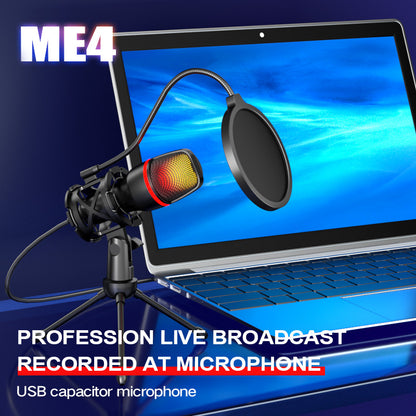 Glisten RGB Gaming Microphone