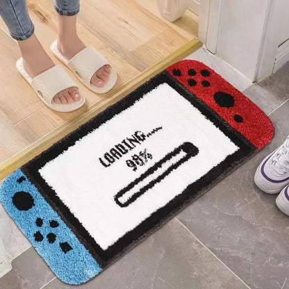 Gaming Console Print Area Rug