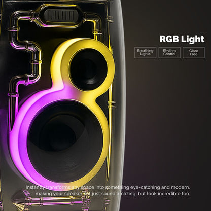 Glisten RGB Wireless Speaker
