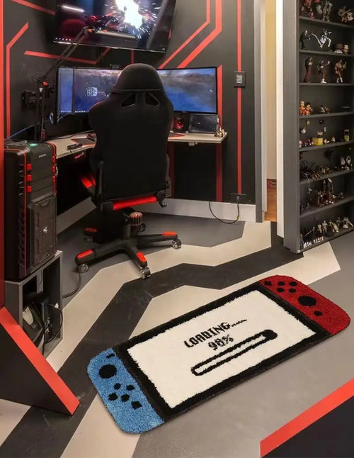 Gaming Console Print Area Rug