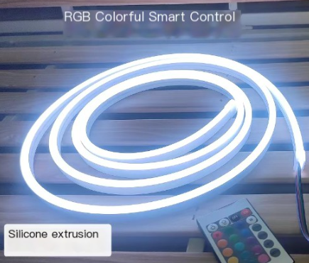 Waterproof RGB Silicone LED Neon Light