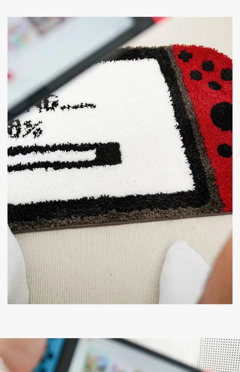 Gaming Console Print Area Rug
