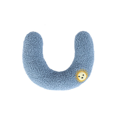 U-Shaped Pillow for Pet Dog Cat Cervical Spine Support