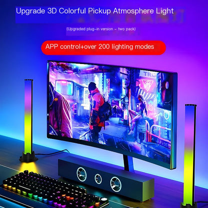 LED Ambient Light with Smart App RGB Control