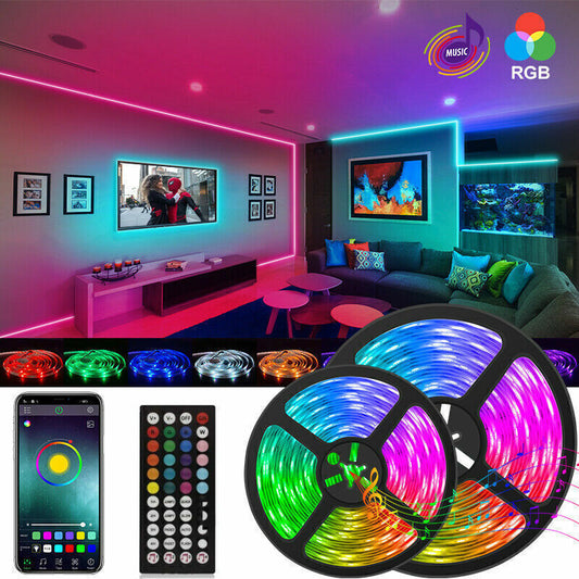 Glisten RGB LED Strip Lights