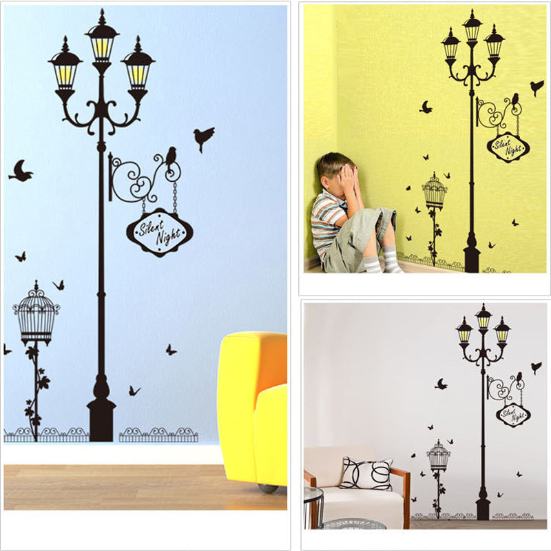 Creative Removable Wall Stickers for Bedroom Decor