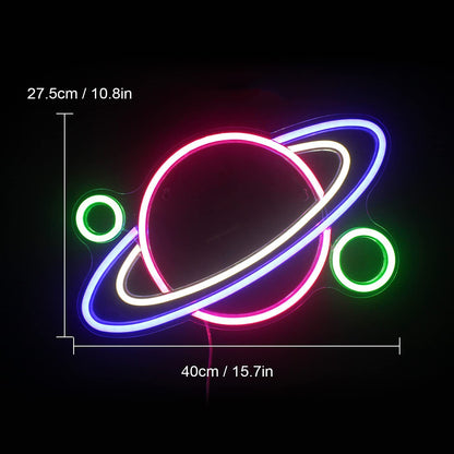 New Planet Neon Light