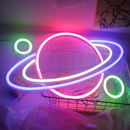 New Planet Neon Light