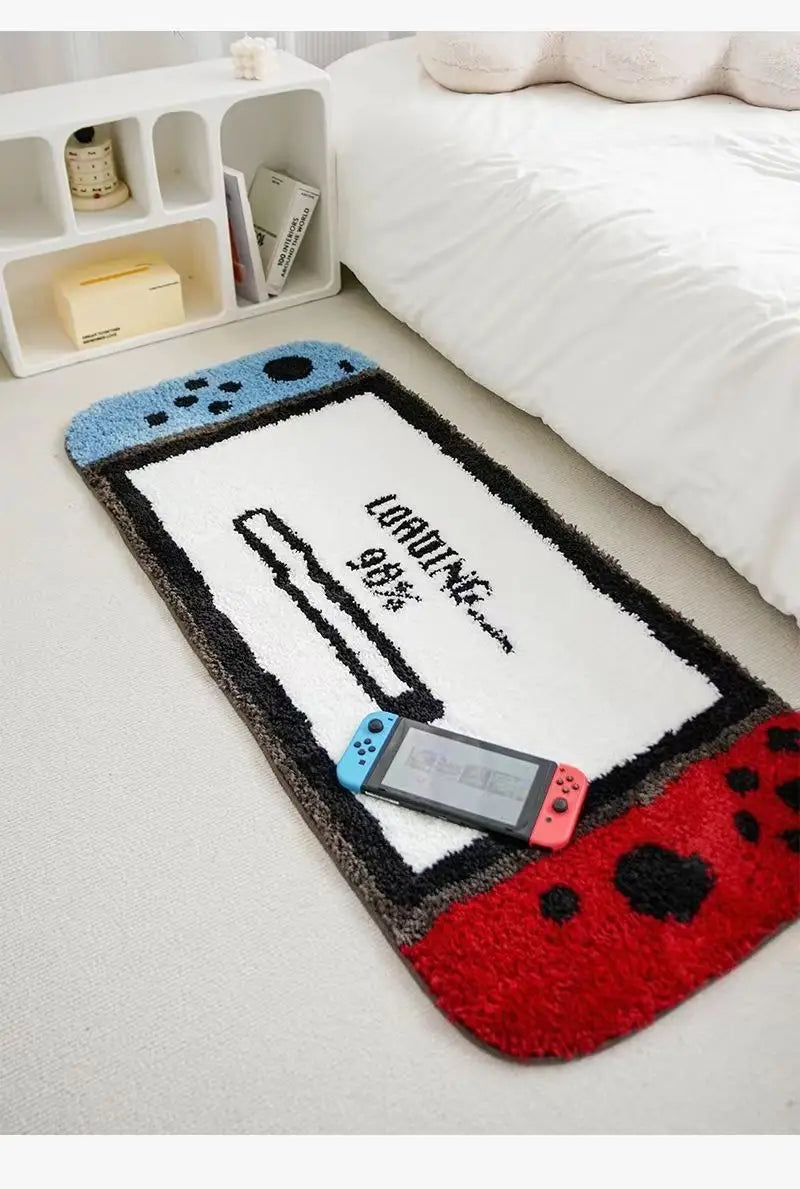 Gaming Console Print Area Rug