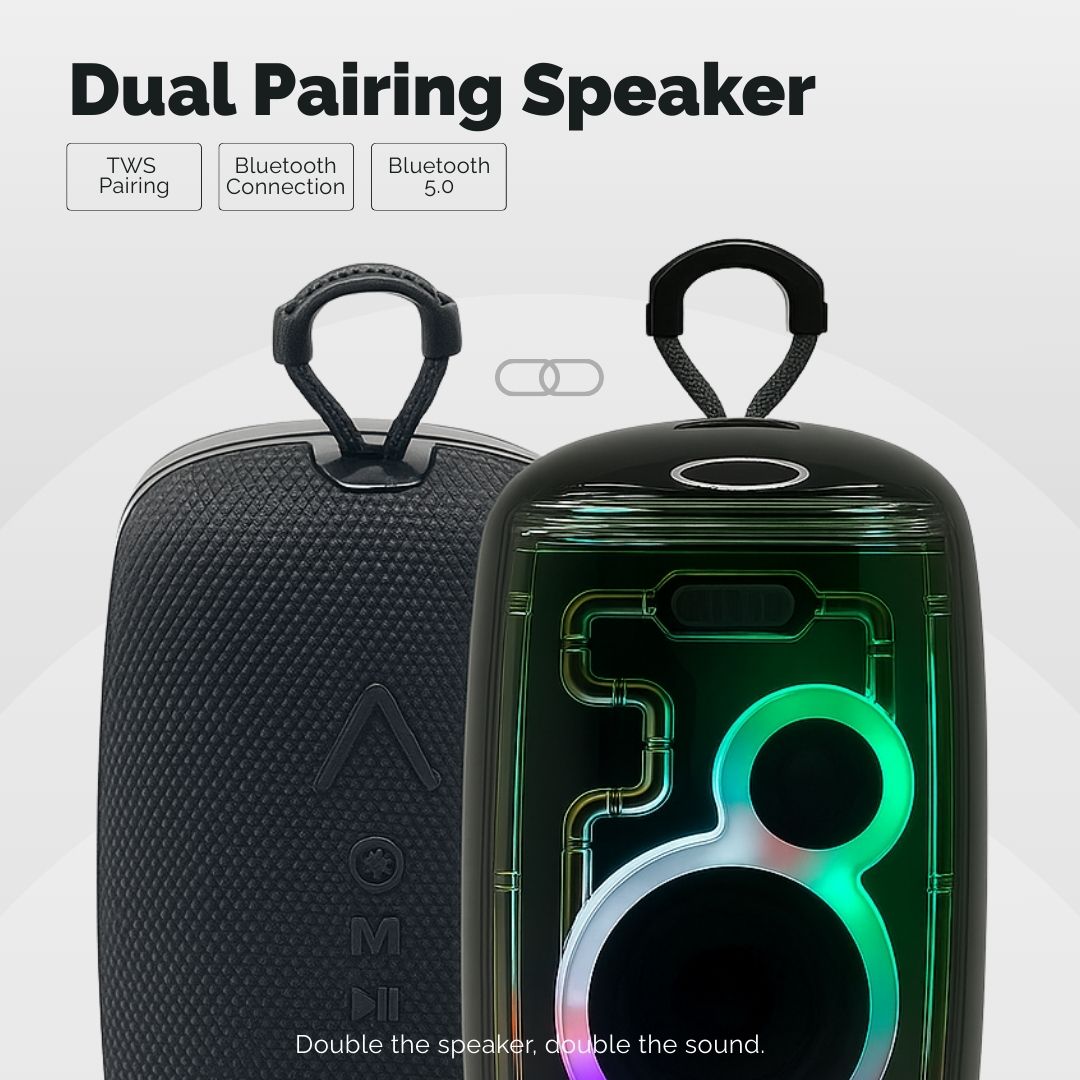 Glisten RGB Wireless Speaker