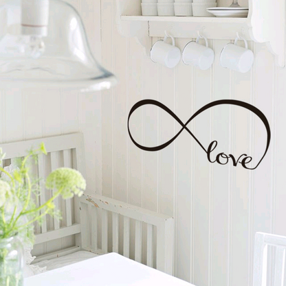 Love Wall Decal for Living Room and Bedroom Decor