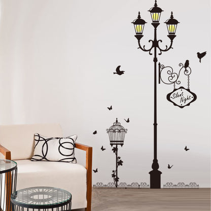 Creative Removable Wall Stickers for Bedroom Decor