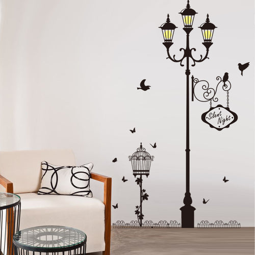 Creative Removable Wall Stickers for Bedroom Decor
