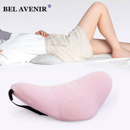 Ergonomic Lumbar Spine Backrest Pillow