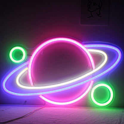 New Planet Neon Light