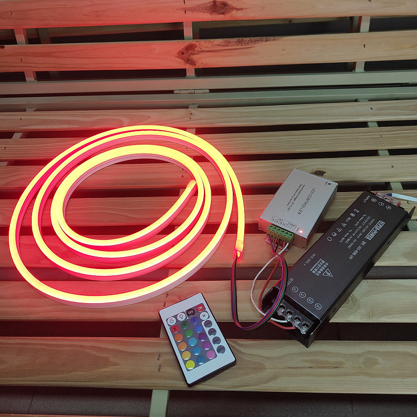 Waterproof RGB Silicone LED Neon Light