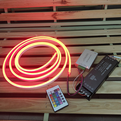 Waterproof RGB Silicone LED Neon Light