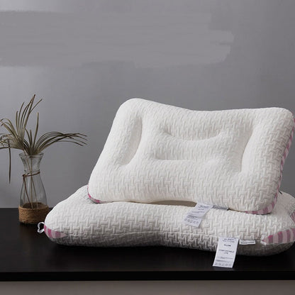 Cervical Spine Support Pillow with Protective Pillowcase