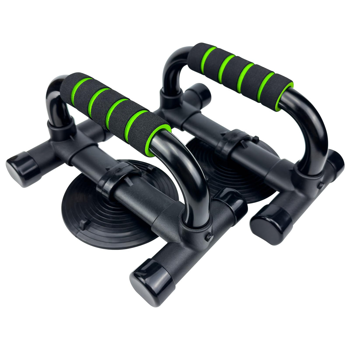 UVEDABUL Pushup Brace Pushup Plate Pushup Suction Cup Brace Exercise Pectoral Muscle (GREEN)