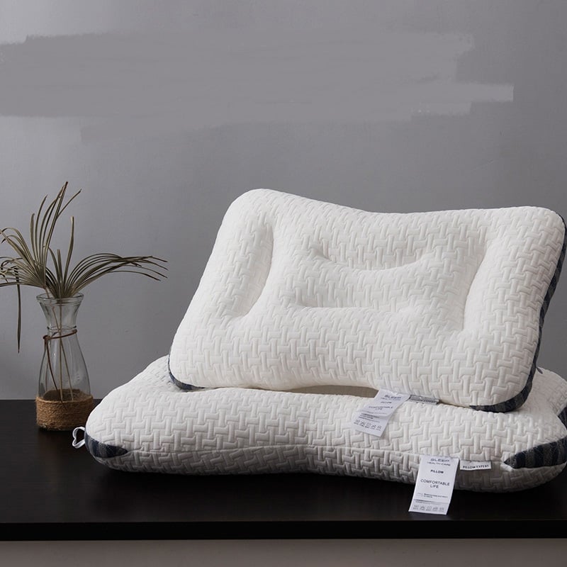 Cervical Spine Support Pillow with Protective Pillowcase