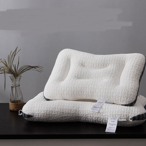 Cervical Spine Support Pillow with Protective Pillowcase
