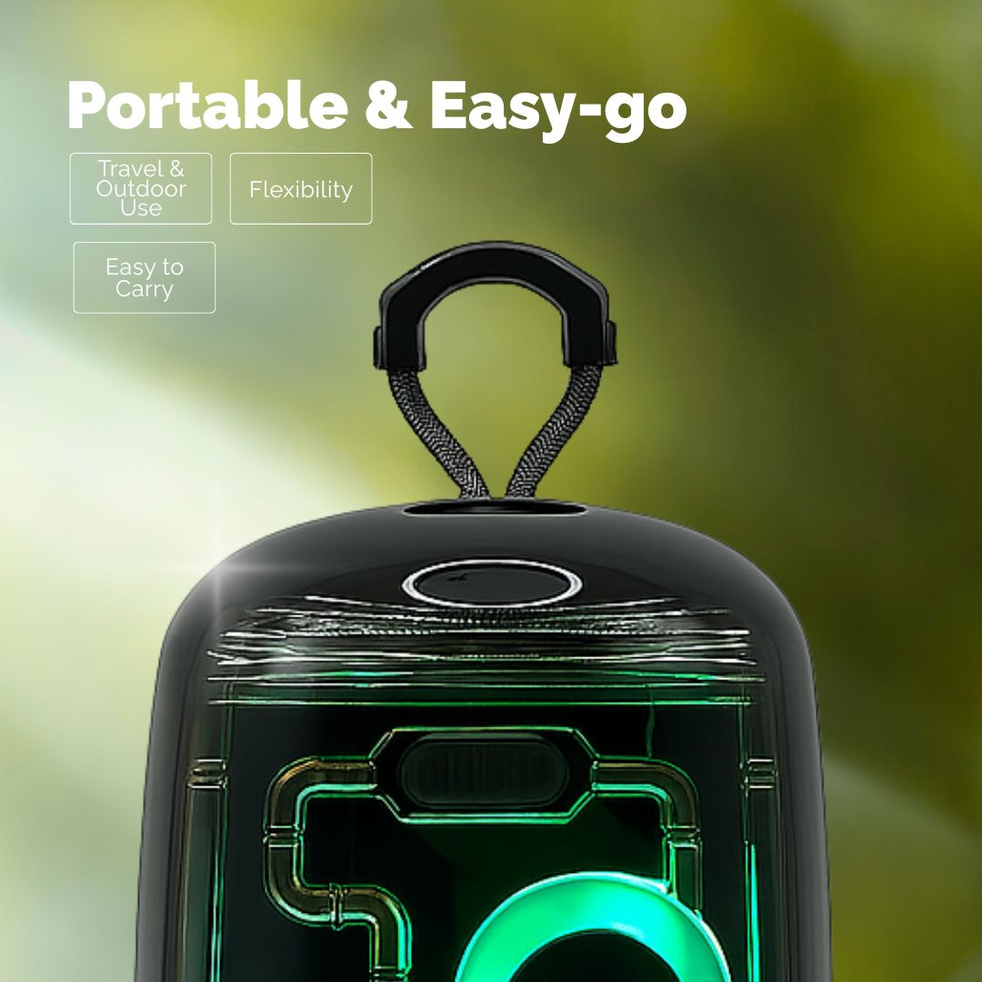 Glisten RGB Wireless Speaker