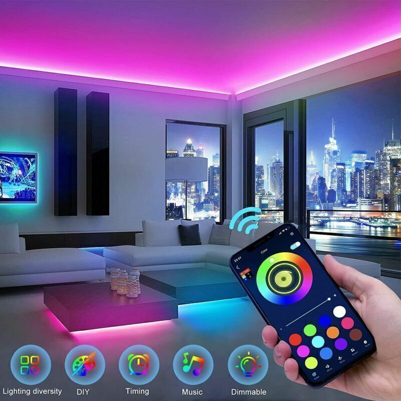 Glisten RGB LED Strip Lights