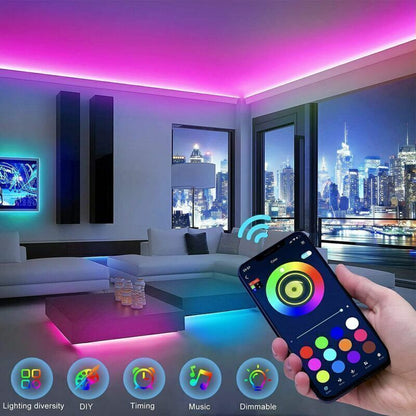 Glisten RGB LED Strip Lights