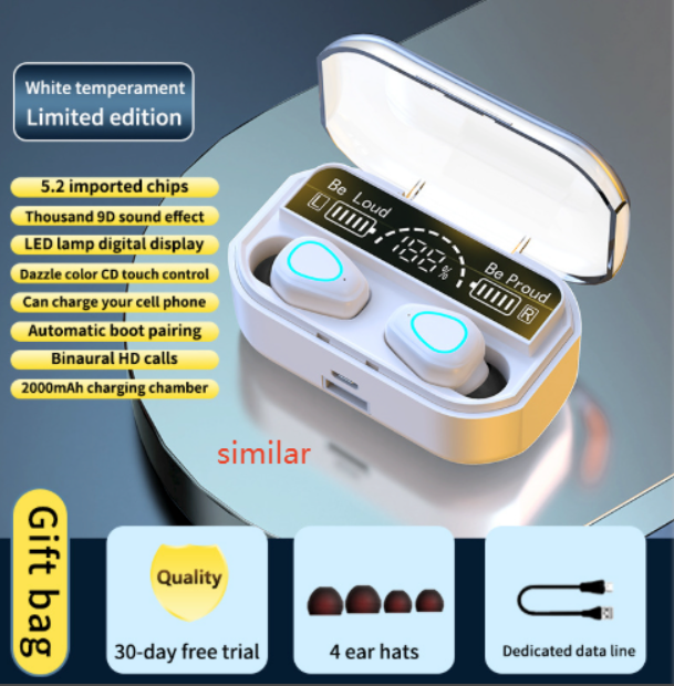 In-Ear Wireless Bluetooth Earbuds