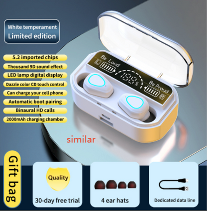 In-Ear Wireless Bluetooth Earbuds