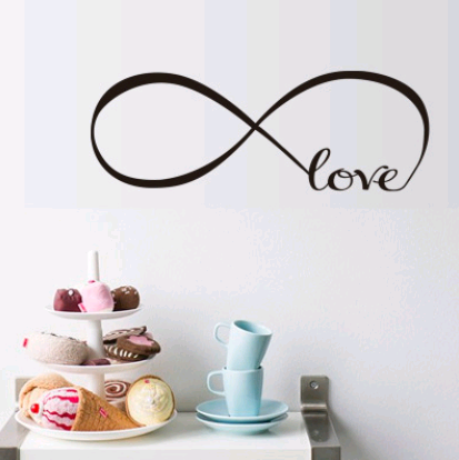 Love Wall Decal for Living Room and Bedroom Decor