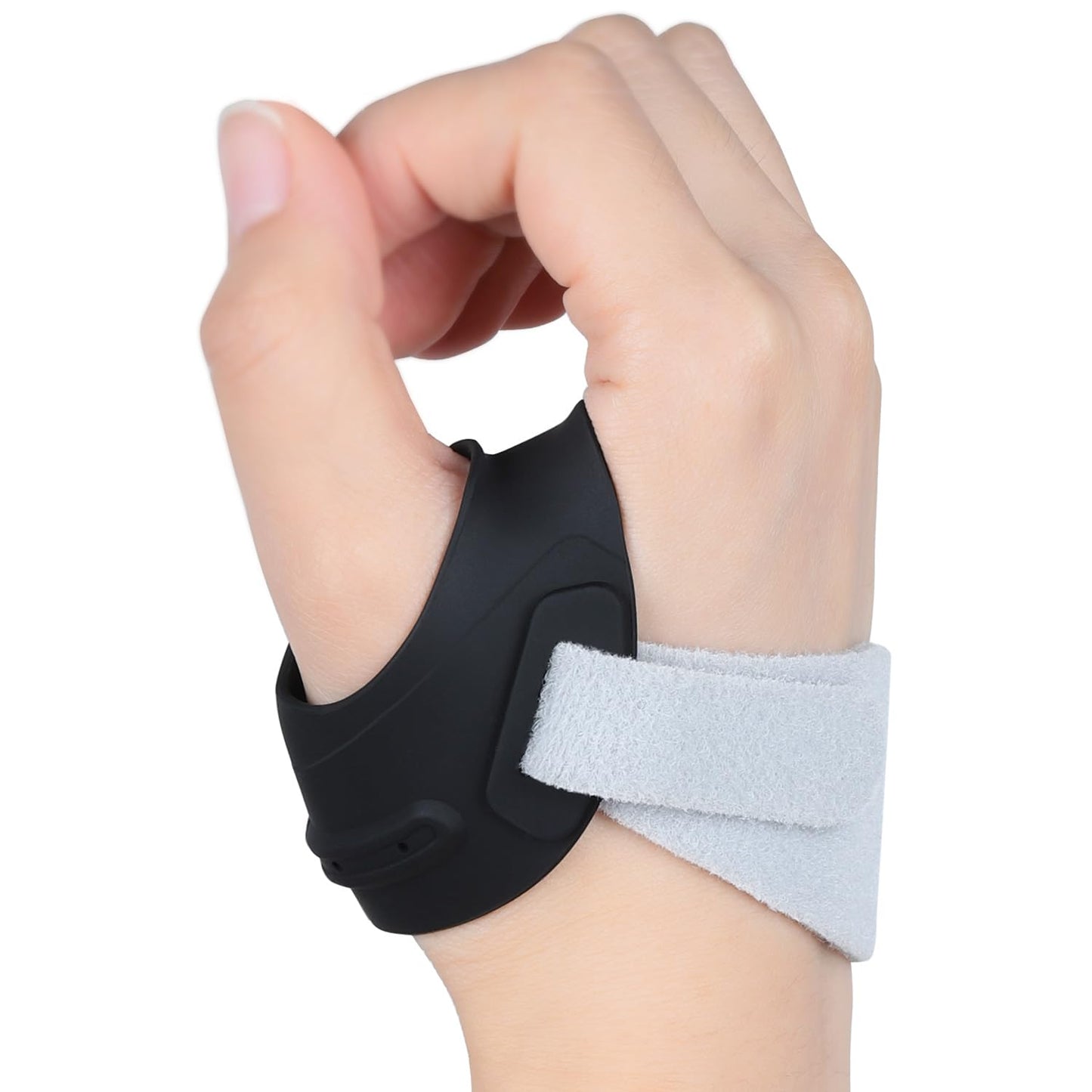 KD Thumb Brace Elite: CMC Thumb Brace for Osteoarthritis Joint Pain CMC Joint Thumb Arthritis Brace Provide Support and Allow for Movement (Small Left Hand)