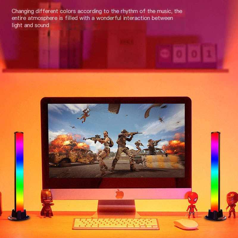 LED Ambient Light with Smart App RGB Control