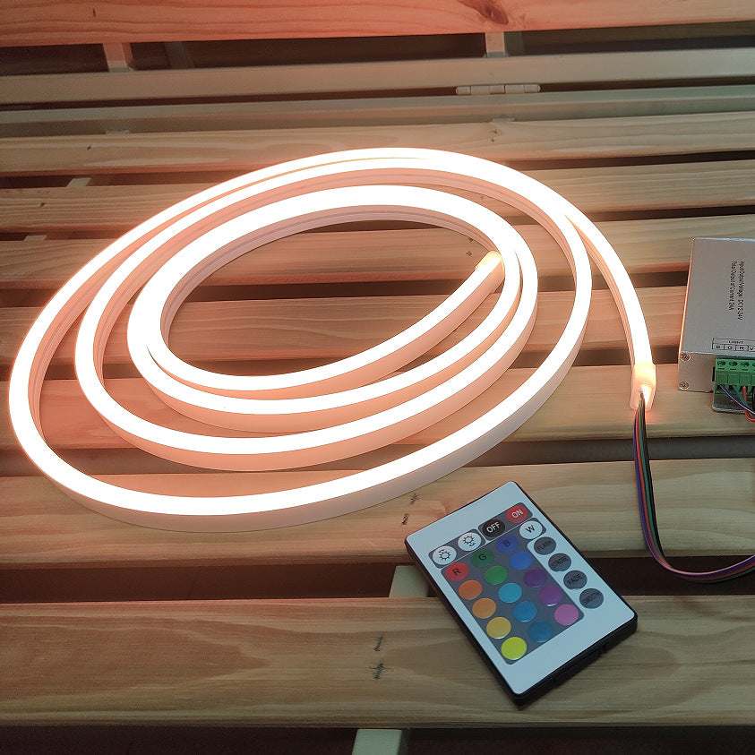 Waterproof RGB Silicone LED Neon Light