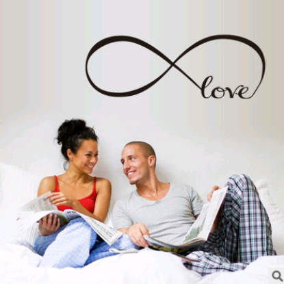 Love Wall Decal for Living Room and Bedroom Decor
