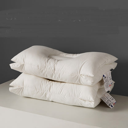 Cervical Spine Support Pillow with Protective Pillowcase