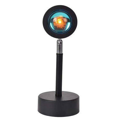 RGB Sunset Projection Lamp for Ambient Lighting