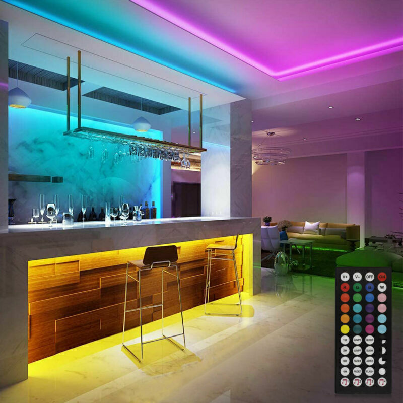 Glisten RGB LED Strip Lights