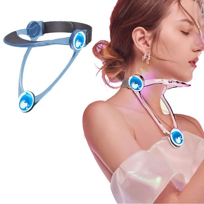 AGGICE Adjustable Cervical Collar Support Brace for Neck Prevent Head Drop Home Neck Stretcher Orthotic Protector Cervical Spine Strap Fixation Band