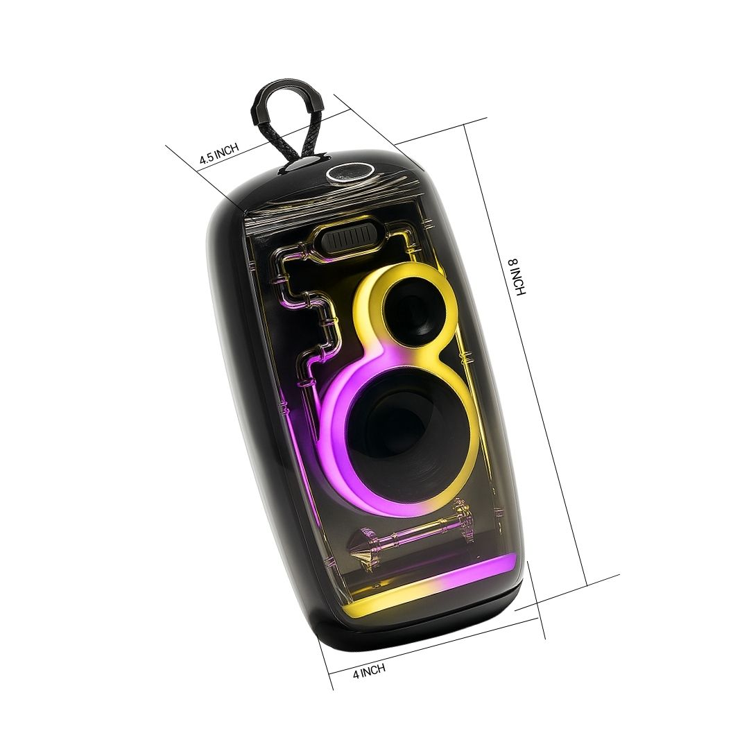 Glisten RGB Wireless Speaker