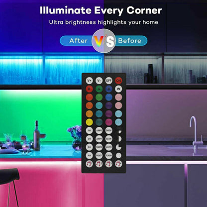 Glisten RGB LED Strip Lights