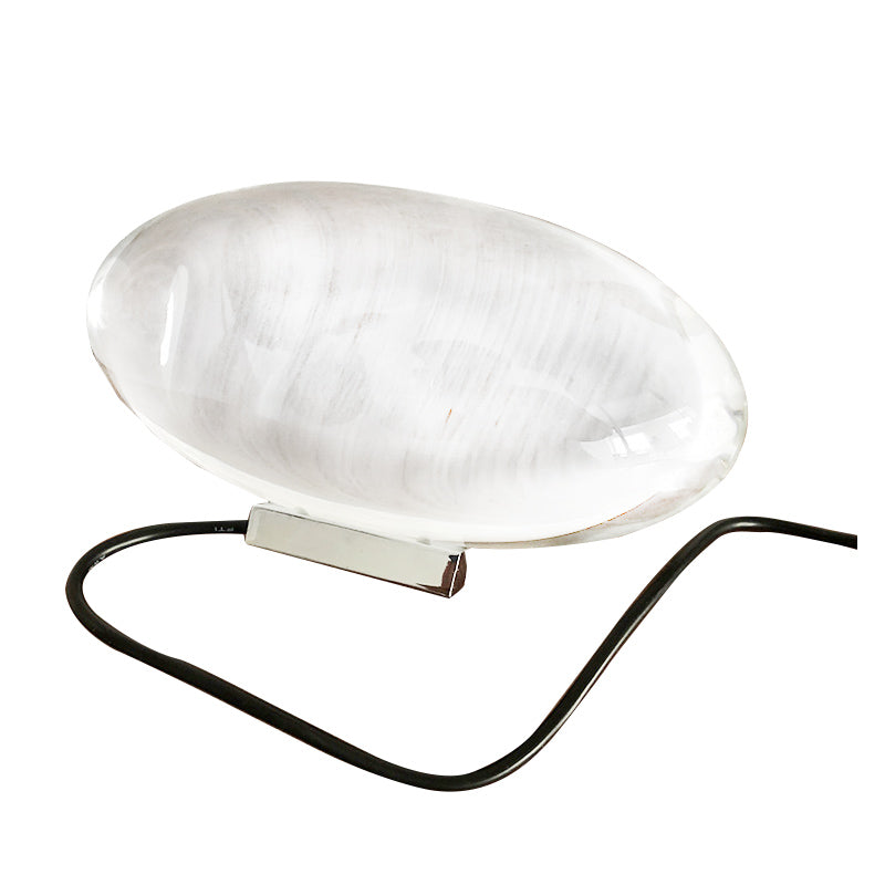Italian Designer LED Crystal Table Lamp for Bedroom Decor