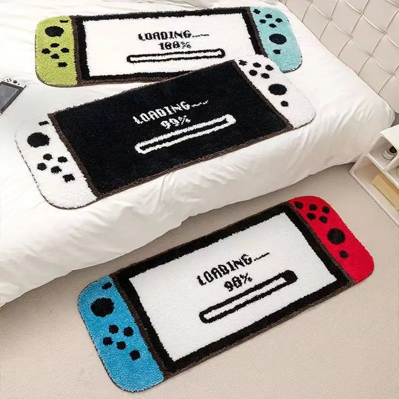 Gaming Console Print Area Rug